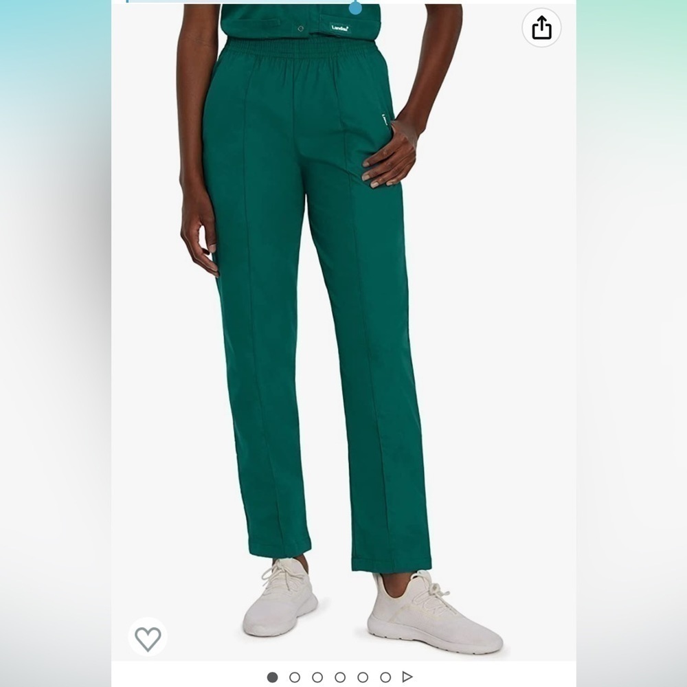 NWT TXS Landau Women's Standard 8320  hunter green